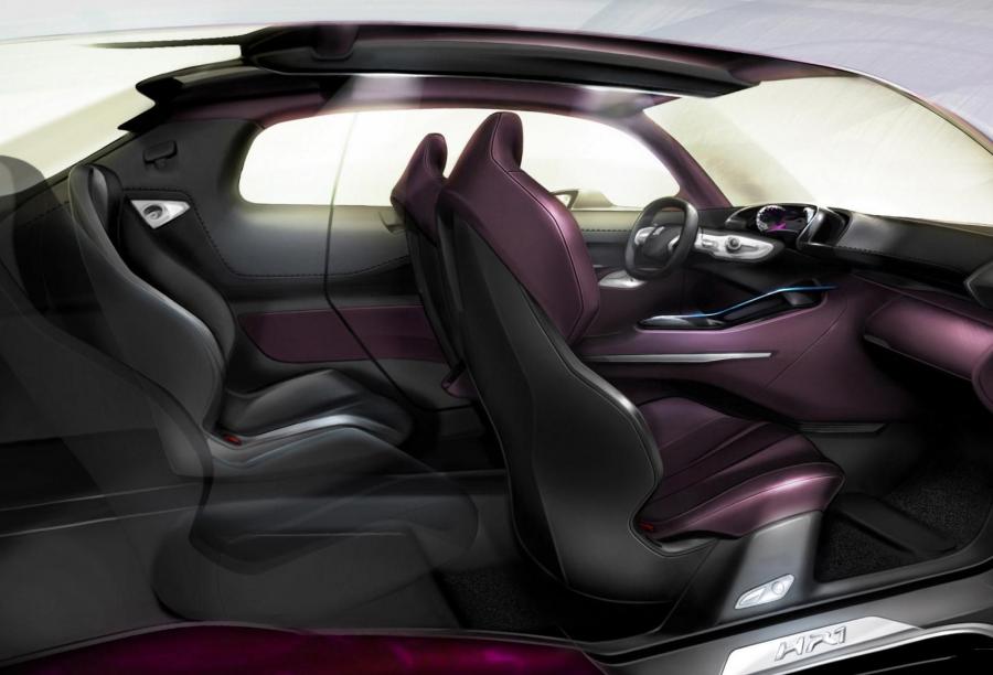  Peugeot HR1 Concept 2010 года  (фото 12 из 125)